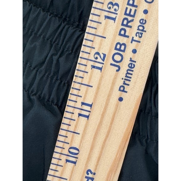 Nike Sportswear Men's Black Nylon Track Pants Joggers XXL Zip Ankle - Picture 12 of 16